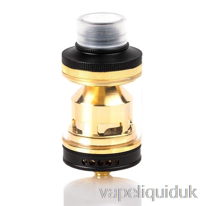 Wake 24mm RTA by Wake Mod Co. - Postless Black Vape Juice